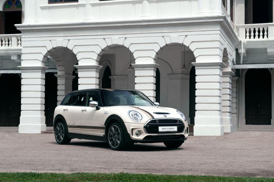  Mini Cooper S Clubman Savile Row Edition (F54) 2018 года  (SG) (фото 1 из 11)